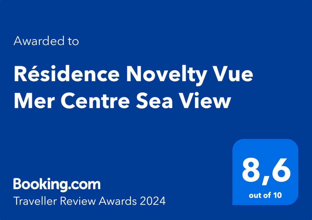 Residence Novelty Vue Mer Centre Sea View 살루 외부 사진